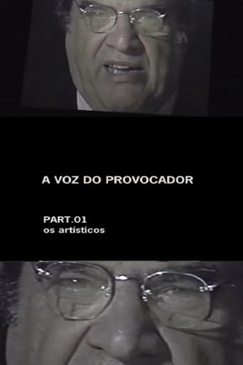 A Voz do Provocador — Parte 1: Os Artísticos