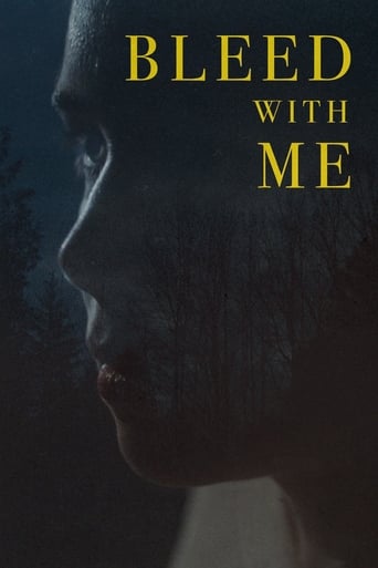 Bleed with Me Poster