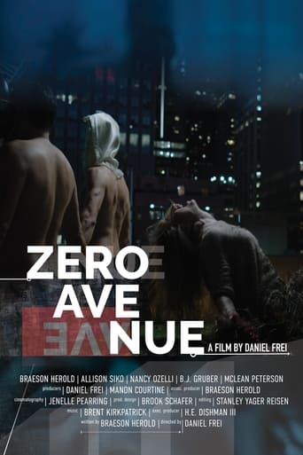 Zero Avenue Poster