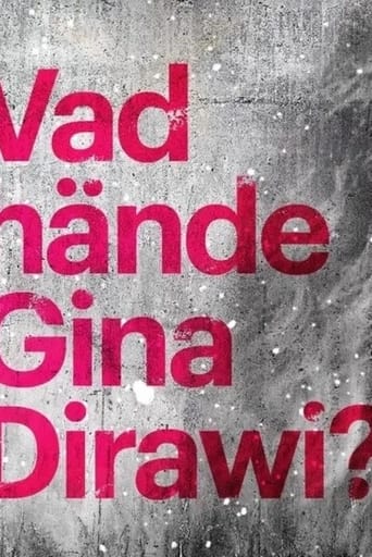 Poster of Vad hände Gina Dirawi