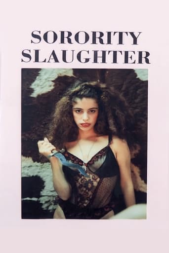 Poster för Sorority Slaughter