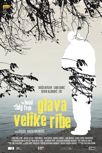 Glava velike ribe