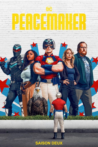 Affiche de Peacemaker Saison 2