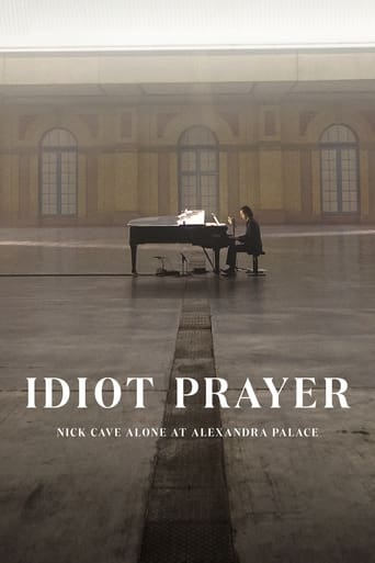 Poster för Idiot Prayer: Nick Cave Alone at Alexandra Palace