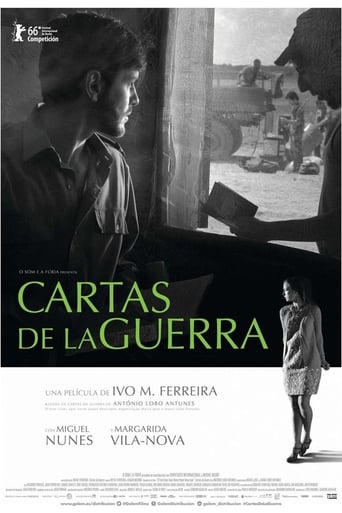 Poster of Cartas de la guerra