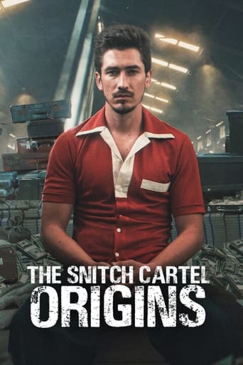 Poster of The Snitch Cartel: Origins