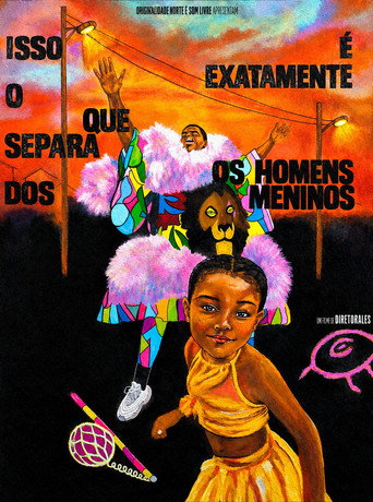 ISSO É EXATAMENTE O QUE SEPARA OS HOMENS DOS MENINOS