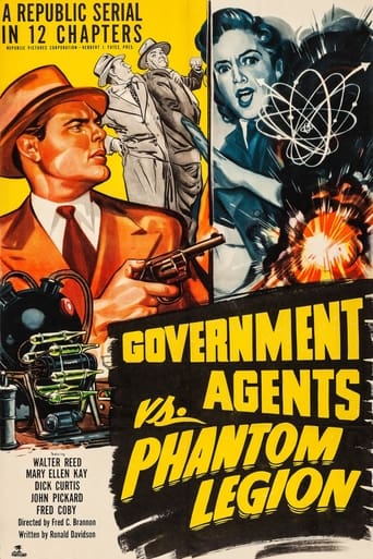 Poster för Government Agents vs Phantom Legion