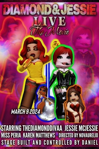 Diamond & Jessie LIVE - The Concert Movie poster