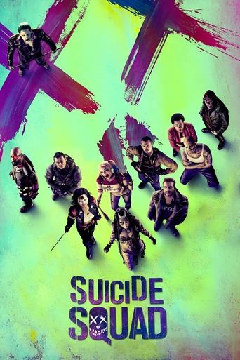 movie poster for Suicide Squad