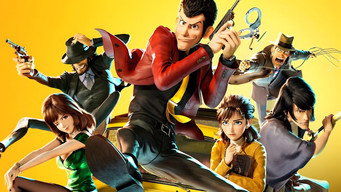 Lupin III: The First backdrop 1