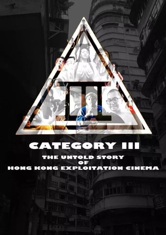 Category III: The Untold Story of Hong Kong Exploitation Cinema image