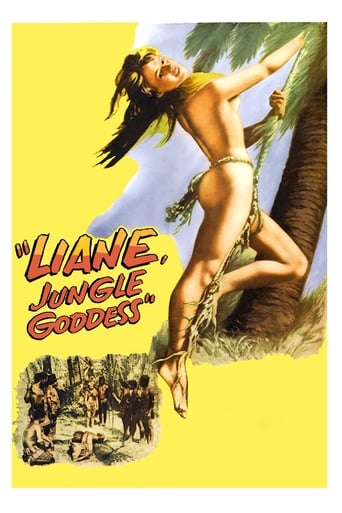 Poster of Liane - Das Mädchen aus dem Urwald