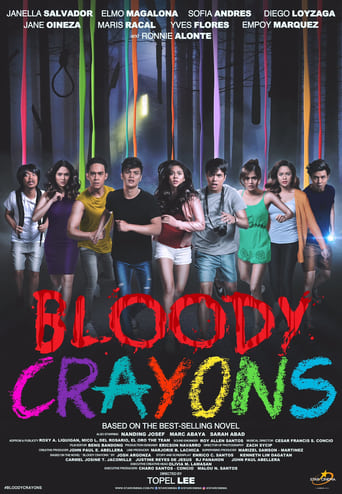 Poster för Bloody Crayons