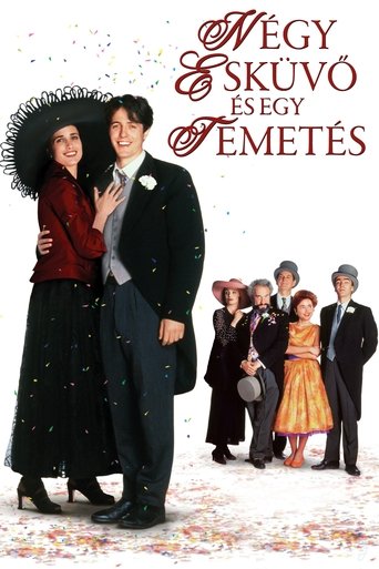 Négy esküvő és egy temetés