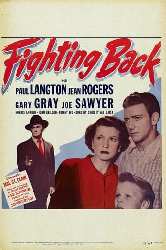 Poster för Fighting Back