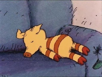 Das Tigerschweinchen / Kleiner Hase Baldrian
