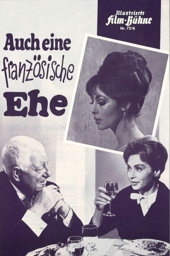 Auch eine franz&ouml;sische Ehe