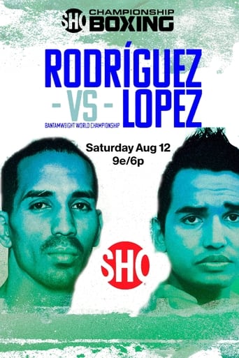 Emmanuel Rodriguez vs. Melvin Lopez en streaming 