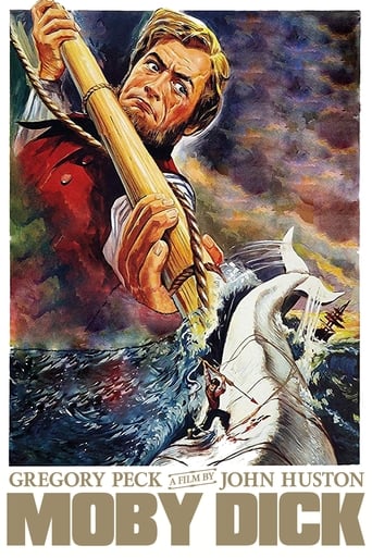 Movie poster: Moby Dick (1956) พันธุ์ยักษ์ใต้สมุทร