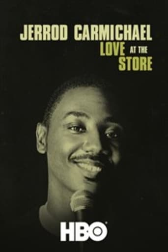 Poster of Jerrod Carmichael: Love at the Store