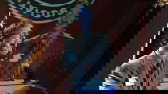 Cena de O Discurso Do Dwight