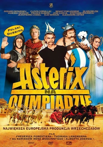 Asterix na olimpiadzie / Astérix aux Jeux Olympiques