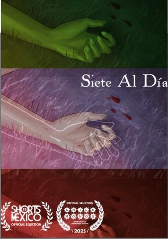 Siete al día poster