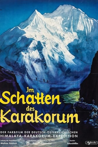 Poster of In the Shadow of Karakorum