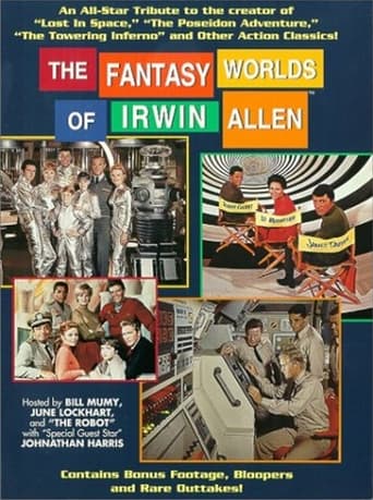 Poster för The Fantasy Worlds of Irwin Allen
