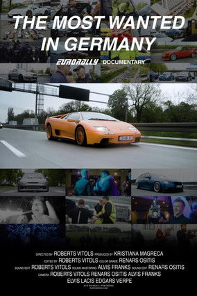 The Most Wanted In Germany poster