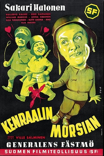 Poster för Kenraalin morsian