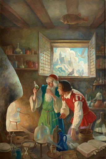 The Alchemist poster