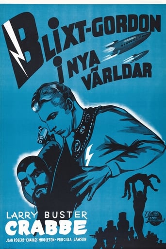 Poster för Blixt Gordon