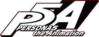 PERSONA5 the Animation logo