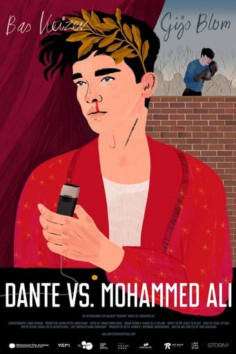 Poster of Dante vs. Mohammed Ali