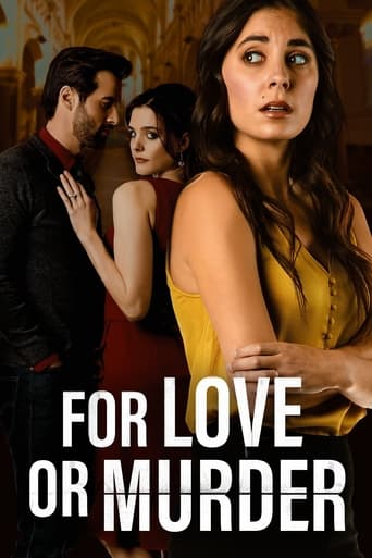 For Love or Murder Poster