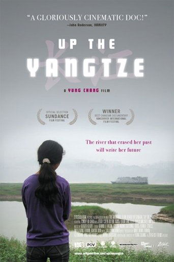 poster Up The Yangtze