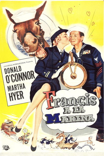 Cartell de Francis a la marina