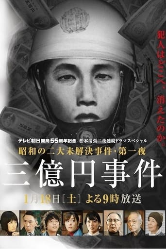 Poster för 松本清張ドラマスペシャル・三億円事件