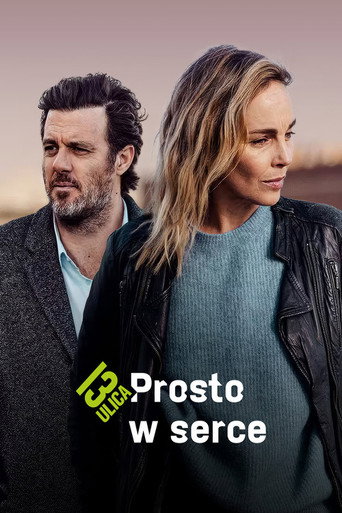 Plakat Prosto w serce