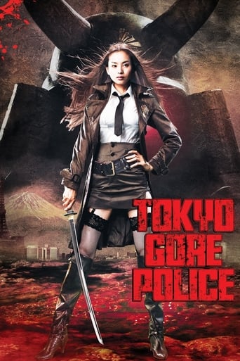 Poster för Tokyo Gore Police