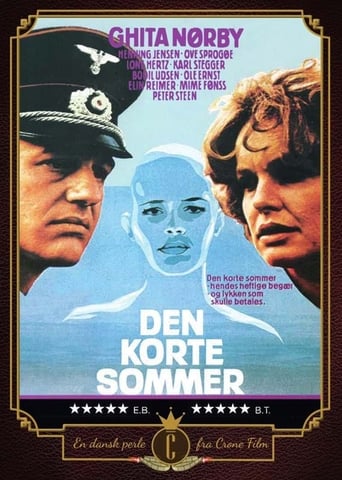 Poster of Den korte sommer