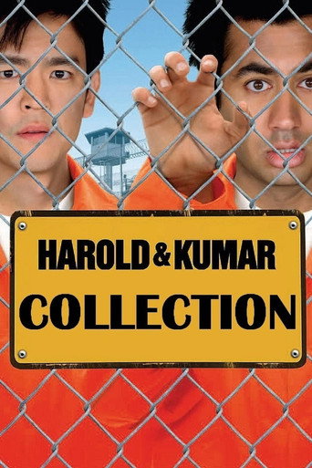 Affiche de Harold et Kumar - Saga