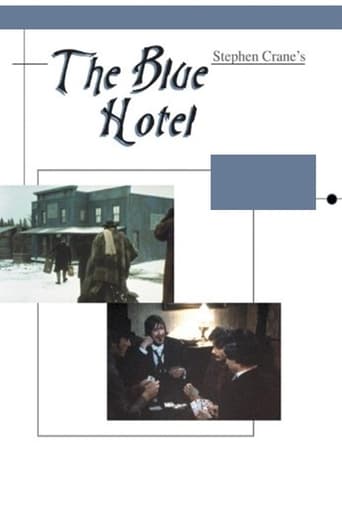 Poster of The Blue Hotel