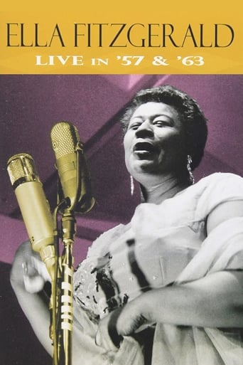 Poster of Jazz Icons Ella Fitzgerald Live in 57 & 63