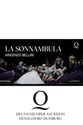 Poster of La Sonnambula - BELLINI