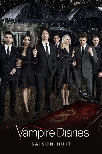 Vampire Diaries - S8 - Épisode 2 : Les Soldats du diable - Affiche