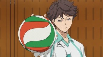 Cena de Oikawa Tooru não é um prodígio