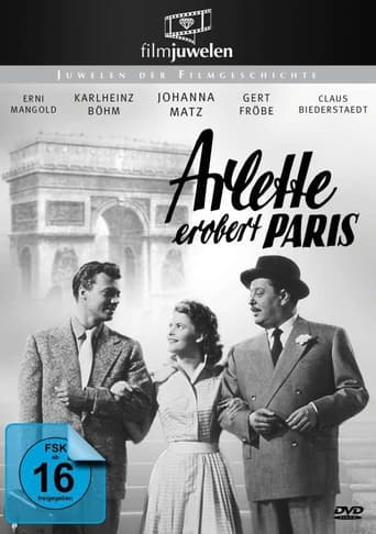 Poster of Arlette Conquers Paris